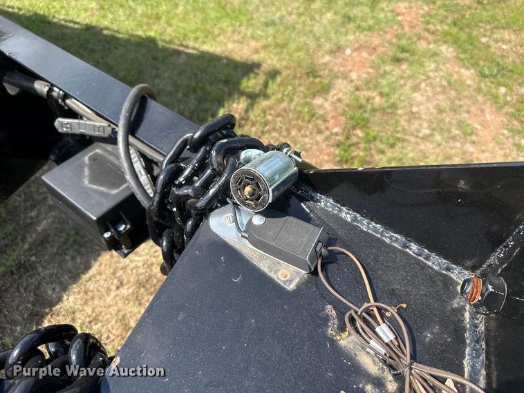 image for item ET6189 2024 Belshe DT256 equipment trailer