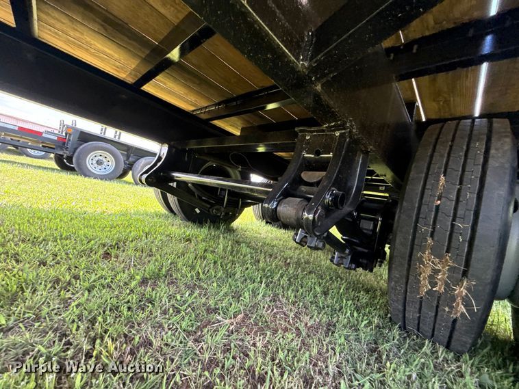 image for item ET6189 2024 Belshe DT256 equipment trailer