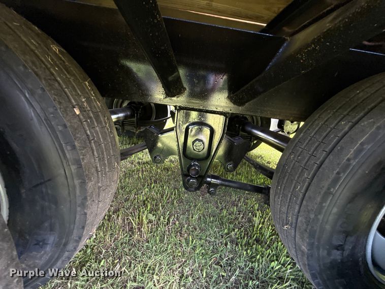 image for item ET6189 2024 Belshe DT256 equipment trailer