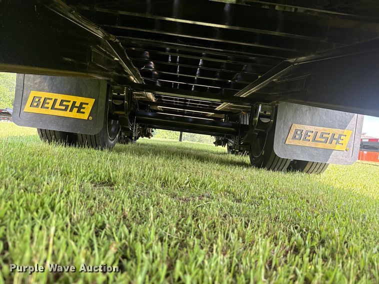 image for item ET6189 2024 Belshe DT256 equipment trailer