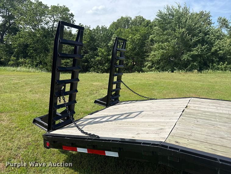 image for item ET6189 2024 Belshe DT256 equipment trailer