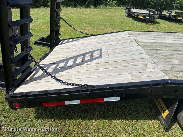 image for item ET6189 2024 Belshe DT256 equipment trailer