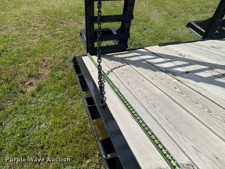 image for item ET6189 2024 Belshe DT256 equipment trailer