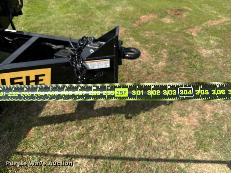 image for item ET6189 2024 Belshe DT256 equipment trailer