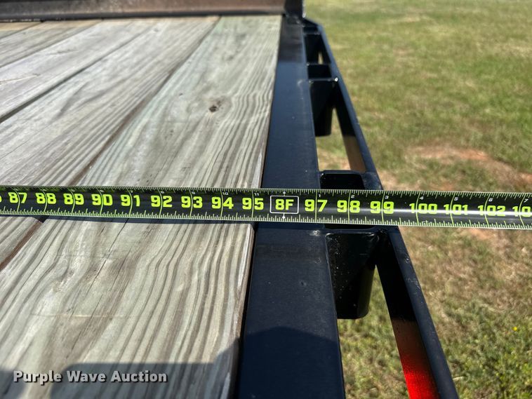 image for item ET6189 2024 Belshe DT256 equipment trailer