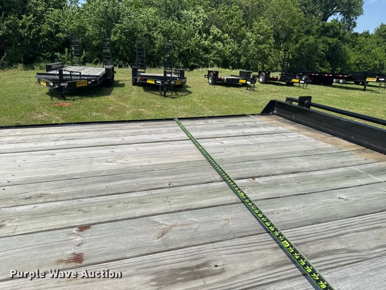 image for item ET6189 2024 Belshe DT256 equipment trailer
