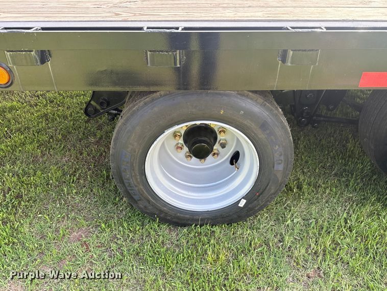 image for item ET6189 2024 Belshe DT256 equipment trailer