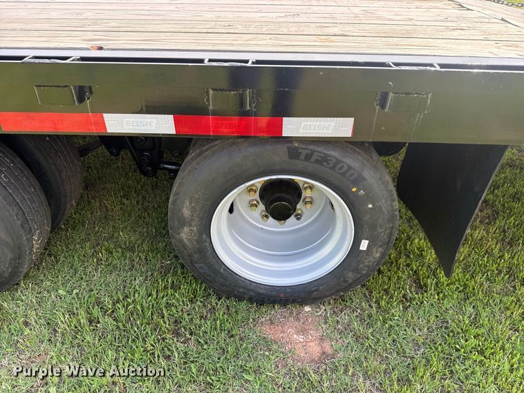 image for item ET6189 2024 Belshe DT256 equipment trailer