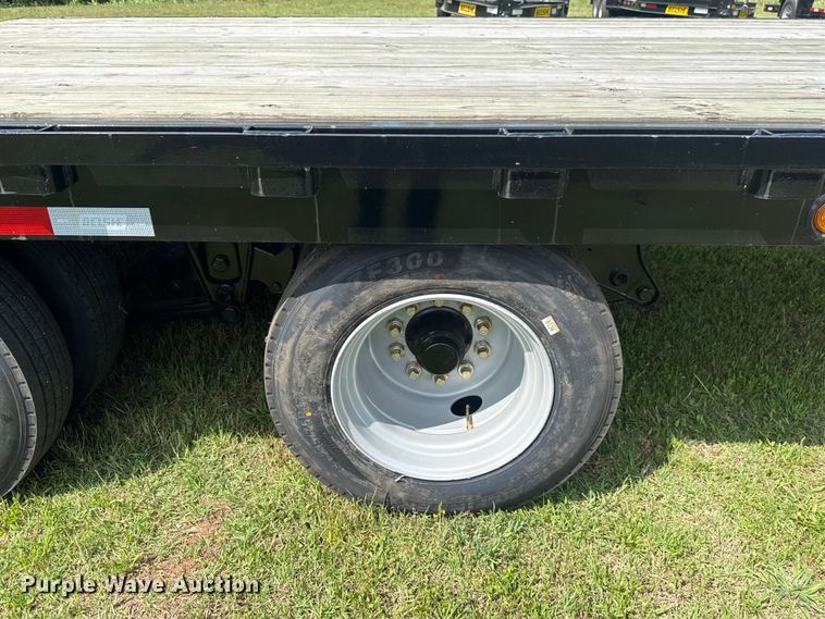 image for item ET6189 2024 Belshe DT256 equipment trailer