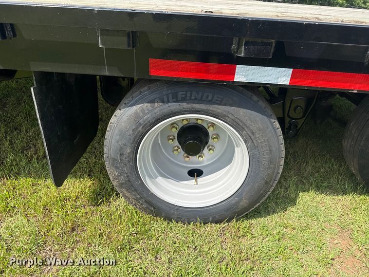 image for item ET6189 2024 Belshe DT256 equipment trailer