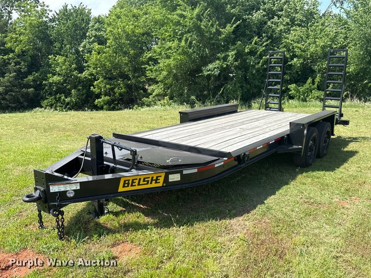 image for item ET6190 2024 Belshe BF9X equipment trailer