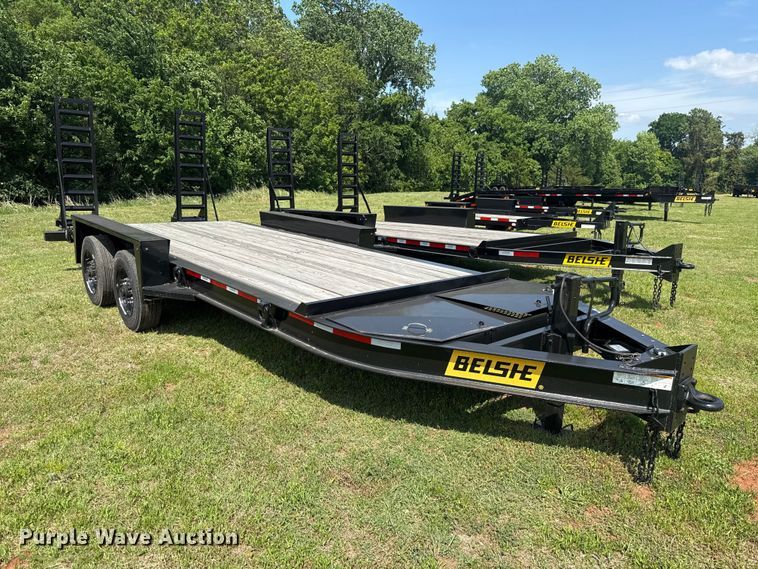 image for item ET6190 2024 Belshe BF9X equipment trailer