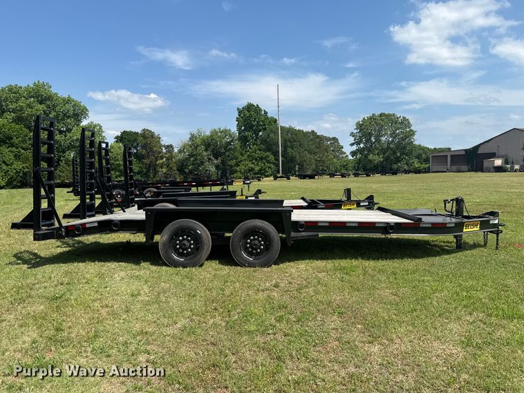 image for item ET6190 2024 Belshe BF9X equipment trailer