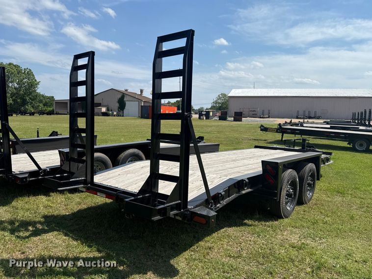 image for item ET6190 2024 Belshe BF9X equipment trailer
