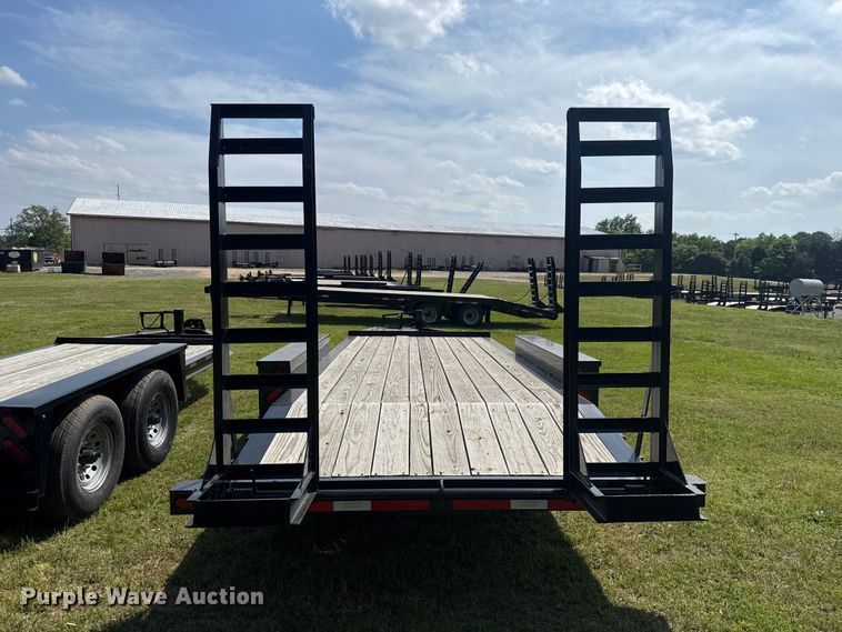 image for item ET6190 2024 Belshe BF9X equipment trailer
