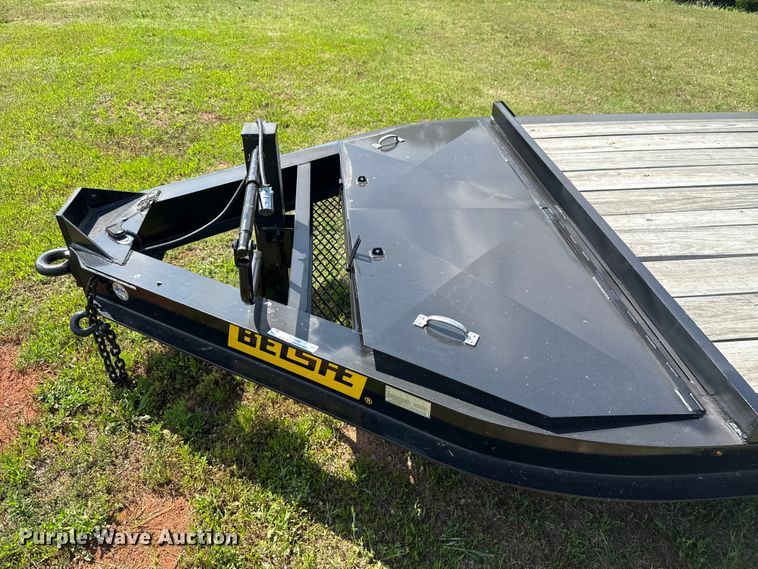 image for item ET6190 2024 Belshe BF9X equipment trailer