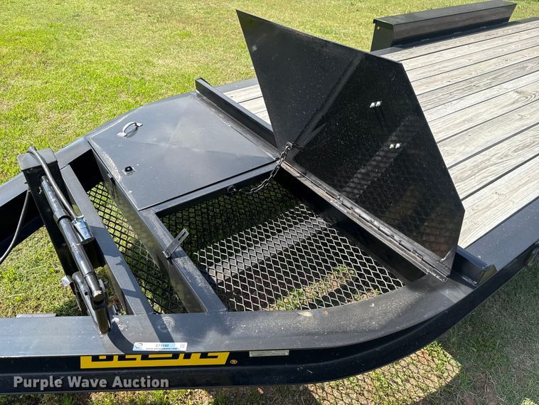 image for item ET6190 2024 Belshe BF9X equipment trailer