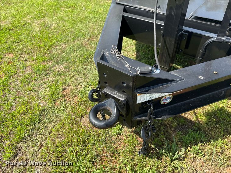 image for item ET6190 2024 Belshe BF9X equipment trailer