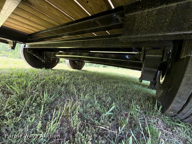 image for item ET6190 2024 Belshe BF9X equipment trailer