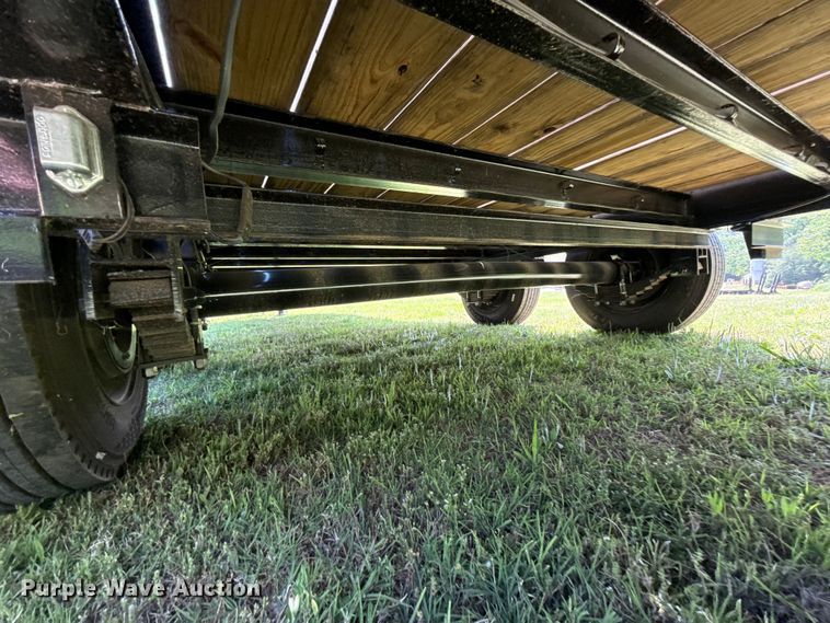 image for item ET6190 2024 Belshe BF9X equipment trailer