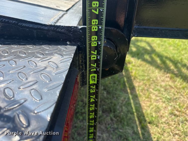 image for item ET6190 2024 Belshe BF9X equipment trailer
