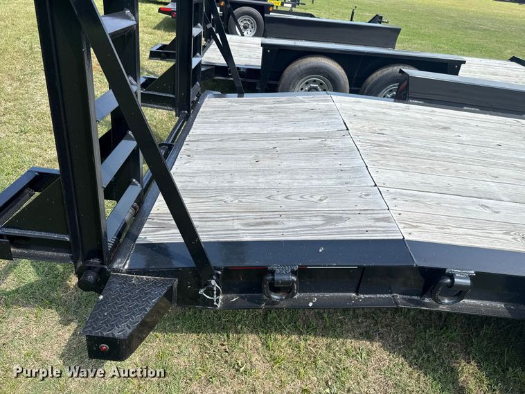 image for item ET6190 2024 Belshe BF9X equipment trailer
