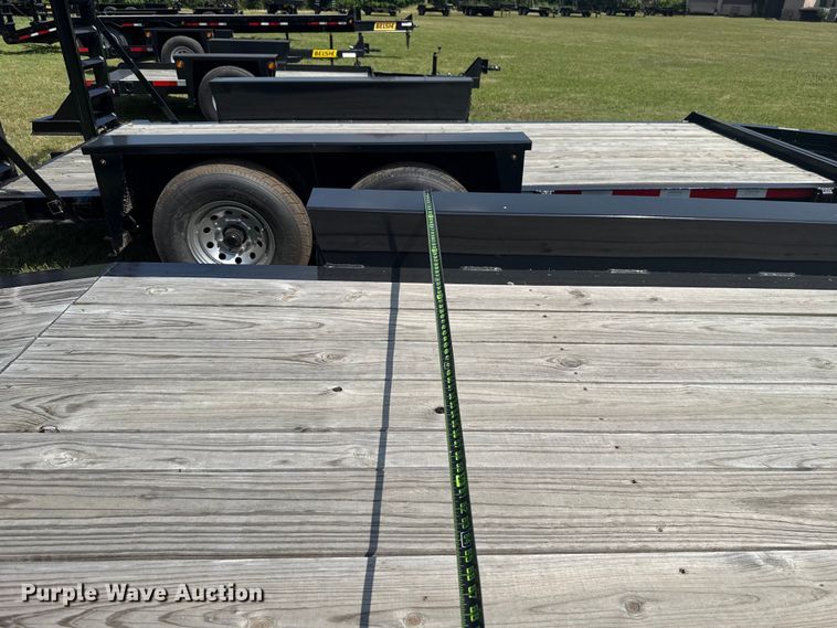 image for item ET6190 2024 Belshe BF9X equipment trailer