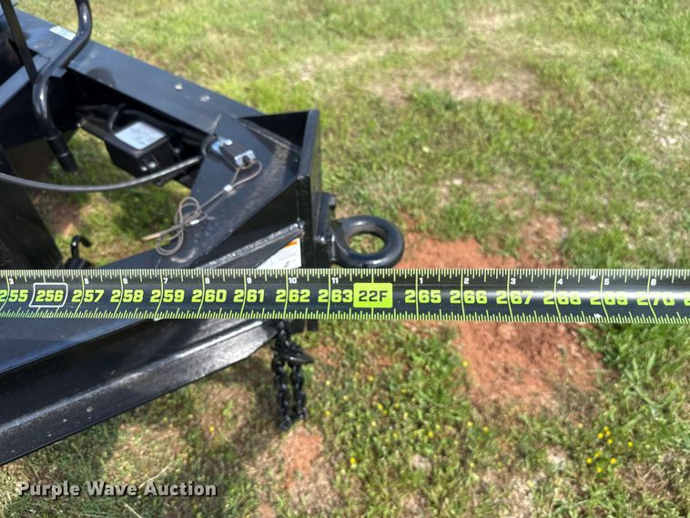 image for item ET6190 2024 Belshe BF9X equipment trailer