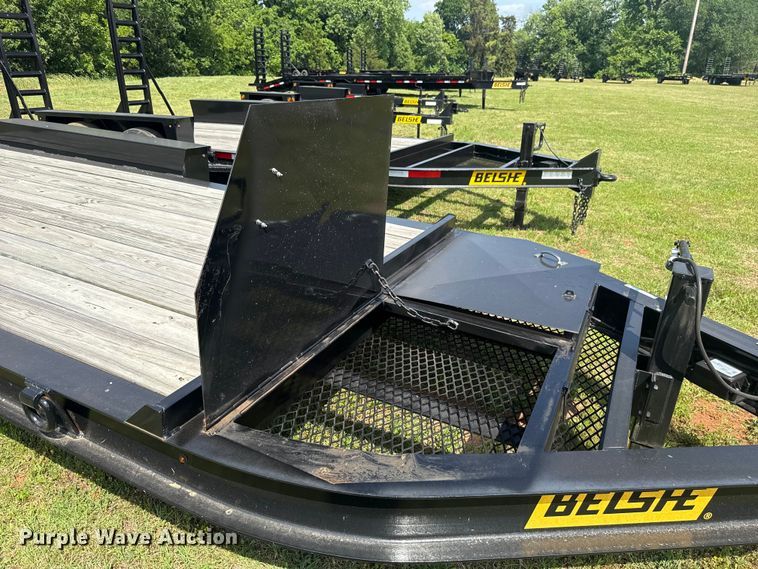 image for item ET6190 2024 Belshe BF9X equipment trailer
