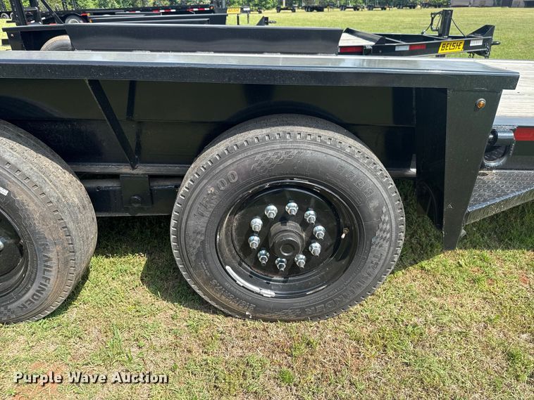image for item ET6190 2024 Belshe BF9X equipment trailer