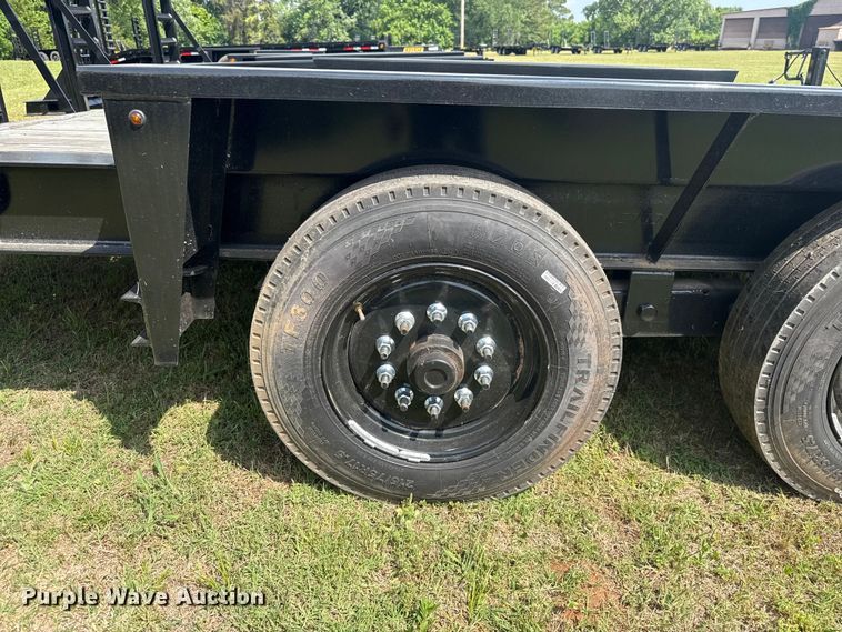 image for item ET6190 2024 Belshe BF9X equipment trailer