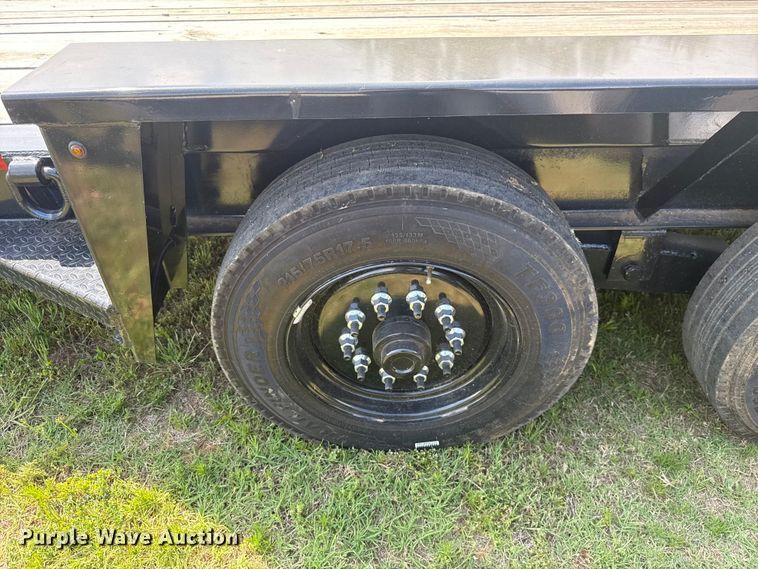 image for item ET6190 2024 Belshe BF9X equipment trailer