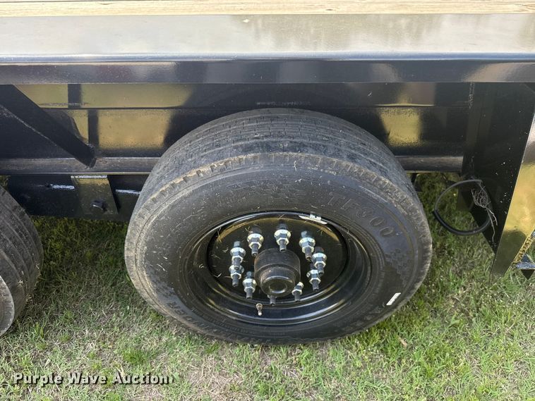 image for item ET6190 2024 Belshe BF9X equipment trailer