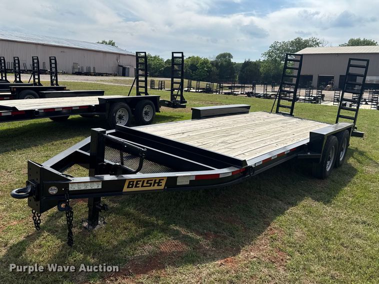 image for item ET6191 2024 Belshe WB14CX equipment trailer
