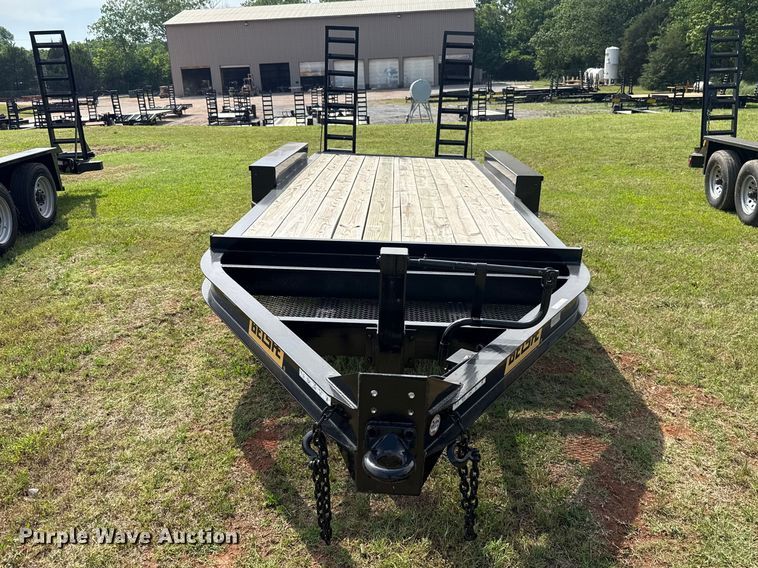 image for item ET6191 2024 Belshe WB14CX equipment trailer