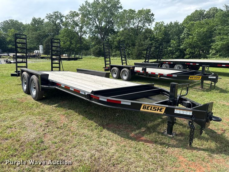 image for item ET6191 2024 Belshe WB14CX equipment trailer