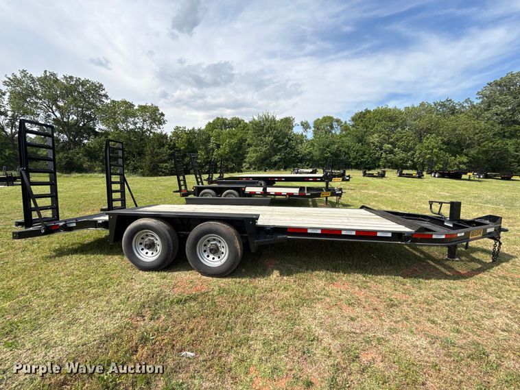 image for item ET6191 2024 Belshe WB14CX equipment trailer