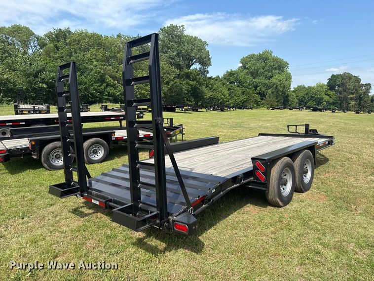 image for item ET6191 2024 Belshe WB14CX equipment trailer