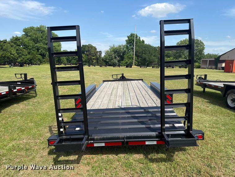 image for item ET6191 2024 Belshe WB14CX equipment trailer