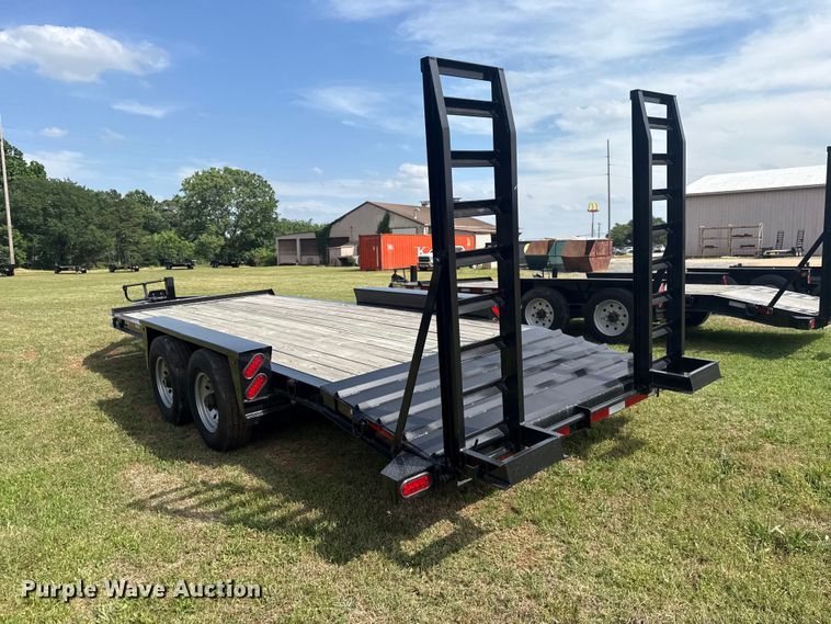 image for item ET6191 2024 Belshe WB14CX equipment trailer