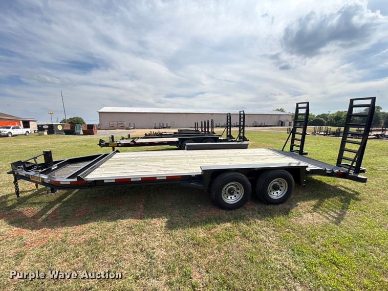 image for item ET6191 2024 Belshe WB14CX equipment trailer