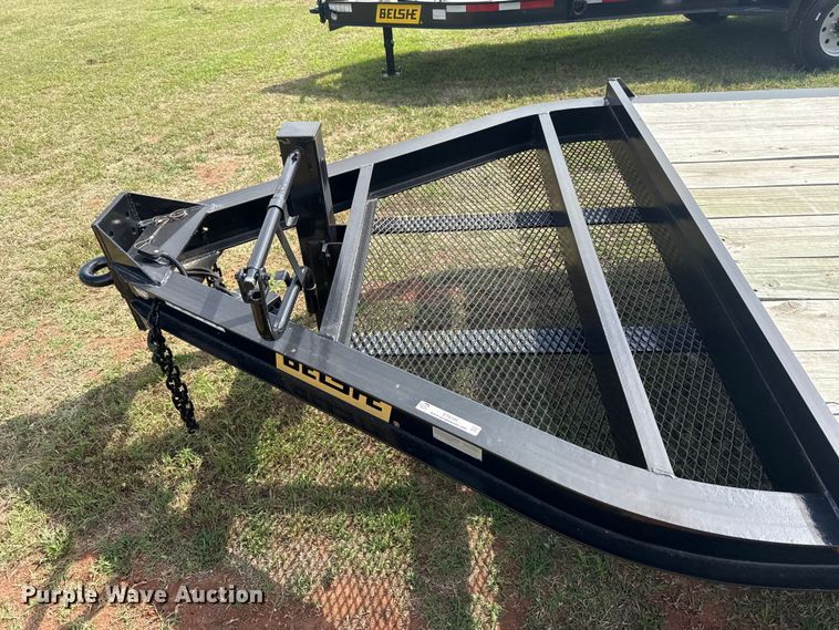 image for item ET6191 2024 Belshe WB14CX equipment trailer
