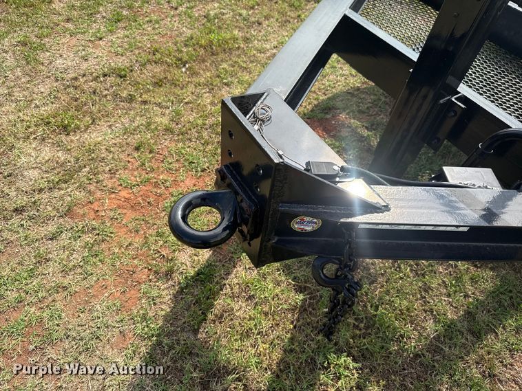 image for item ET6191 2024 Belshe WB14CX equipment trailer