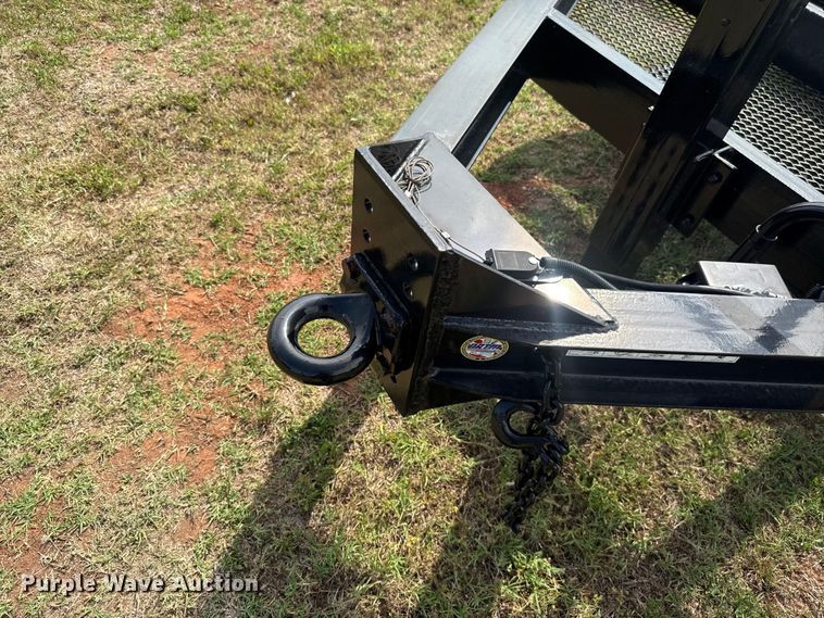 image for item ET6191 2024 Belshe WB14CX equipment trailer