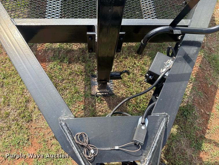 image for item ET6191 2024 Belshe WB14CX equipment trailer