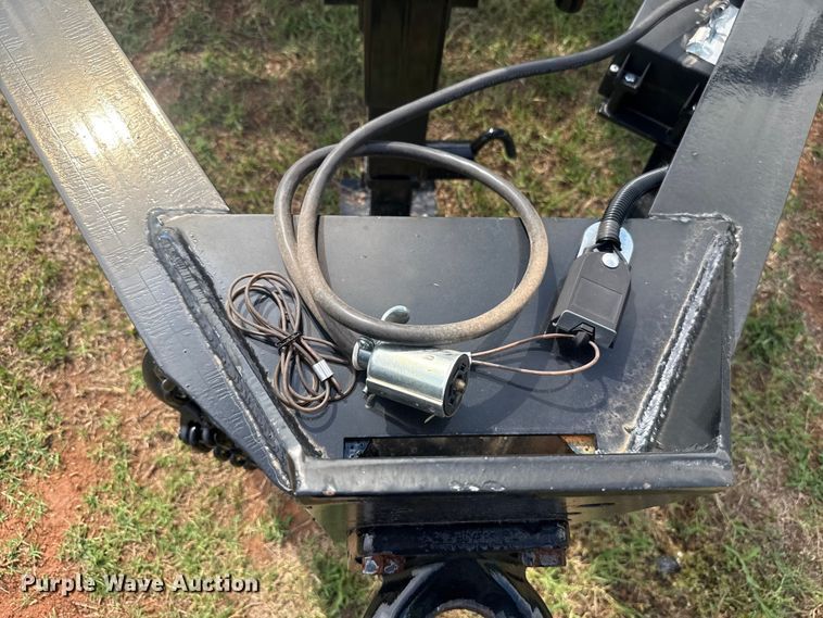 image for item ET6191 2024 Belshe WB14CX equipment trailer