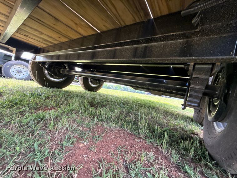 image for item ET6191 2024 Belshe WB14CX equipment trailer