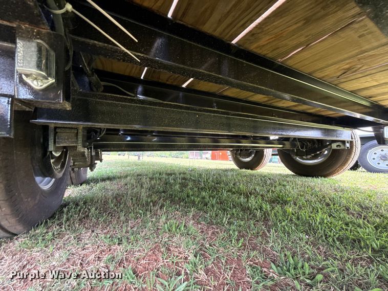 image for item ET6191 2024 Belshe WB14CX equipment trailer