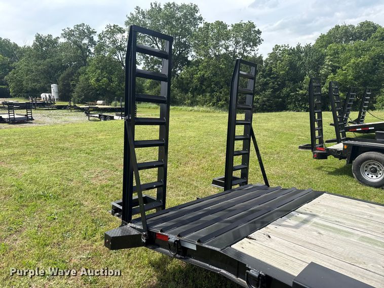 image for item ET6191 2024 Belshe WB14CX equipment trailer