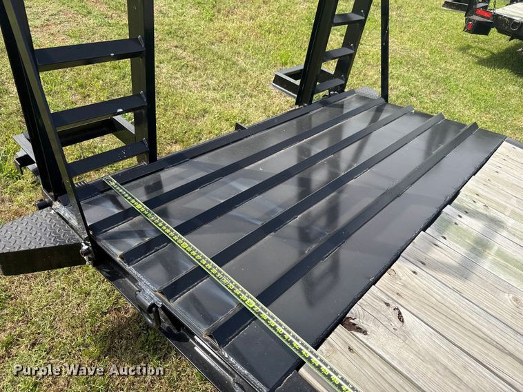 image for item ET6191 2024 Belshe WB14CX equipment trailer